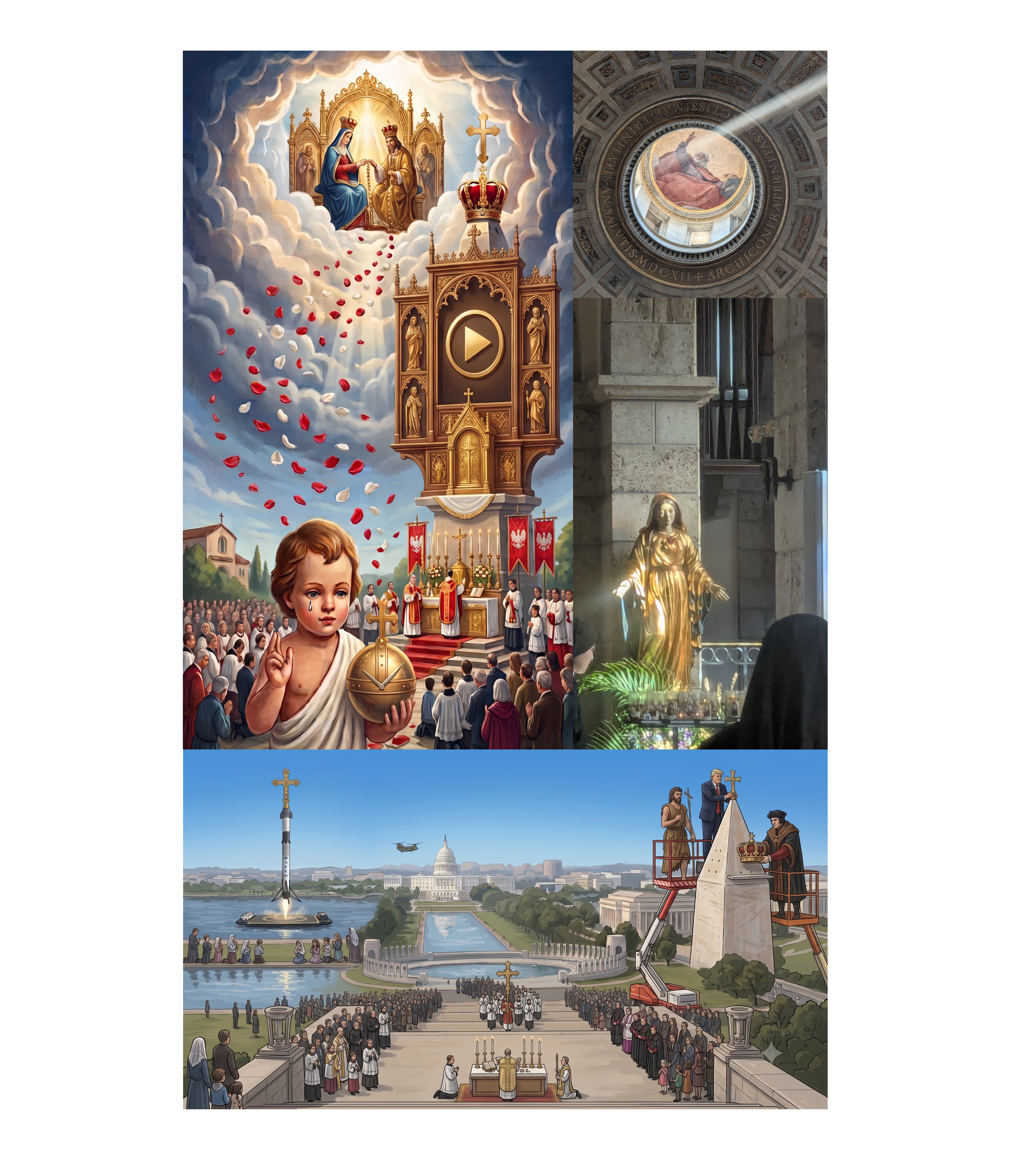 Roman Rosary Glory